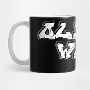 Old Man West Logo Mug